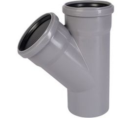 Канализационный тройник Ostendorf 45 градусов, 90х50 114220 