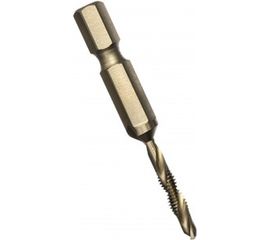 Комбинированный метчик: метчик+сверло+зенкер M4x0.7мм HSS RUKO 270015 