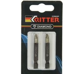 Бита 2x70 мм магнитная Diamond PH RITTER PS20112075 