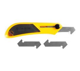 Набор Olfa резак для пластика усиленный с 3-мя лезвиями PC-L 13 мм OL-PC-L 