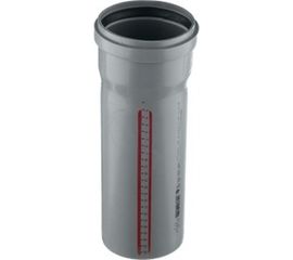 Труба канализационная Ostendorf 90х1000 мм 114040 