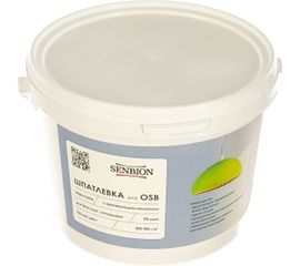 Акриловая шпатлевка с армирующим волокном для OSB SENBION 3 кг S-Шп-15221/3 