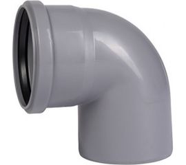 Канализационный отвод Ostendorf 90 мм, 87 градусов 114140 