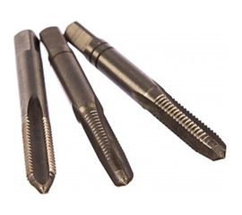 Набор метчиков 3шт HSS M6 шаг 1.0мм RUKO 230060 