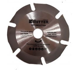 Диск пильный (125 х 6T х 22,2) для УШМ OptimCutter RITTER PS30101256 