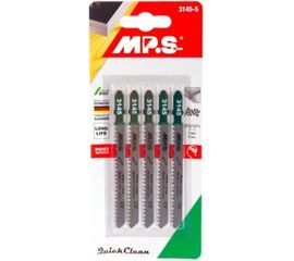 Пилки (100х75х3.0 мм; 5 шт.) по древесине, фанере, ламинату MPS 3145 