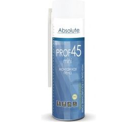 Бытовая монтажная пена с трубочкой PHG Absolute PROF 45 Mini 250 ml 242418 