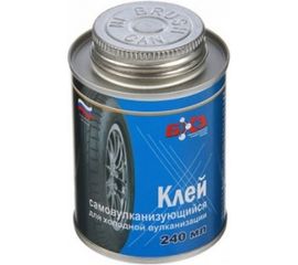 Клей для холодной вулканизации, 240 мл БХЗ 