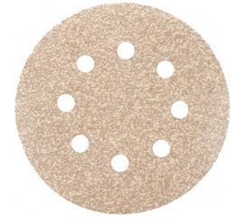 Диск шлифовальный KP14D (10 шт; 125 мм; P100; 8 отверстий; Velcro) БАЗ 960000141911 