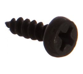 Саморез клоп VIPКрепеж черный острый 3,5х11 26 шт 10201 VIP 