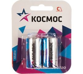 Батарейка LR LR14 Максимум BP2 2шт КОСМОС KOCLR14MAX2BL 