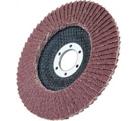 Круг лепестковый торцевой KK10XW КЛТ1 (180х22 мм; P80) БАЗ 960000012024 