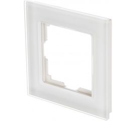 Рамка WERKEL WL01-Frame-01 на 1 пост белый, стекло a030819 
