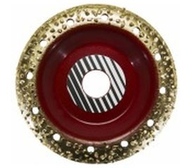 Диск победитовый обдирочный 125х22.2 мм, скругленный, №1 Диск Альфа 770-069 