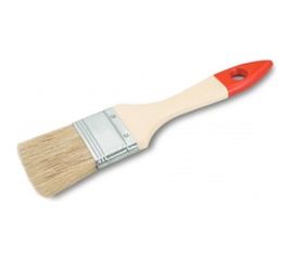 Малярная плоская кисть VIRTUS Standard натуральная щетина, 75 мм 001002075 