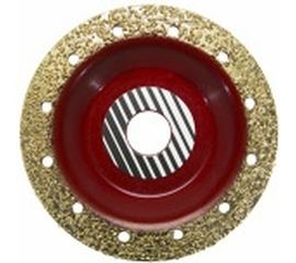 Диск победитовый обдирочный 125х22.2 мм, прямой, №3 Диск Альфа 770-038 