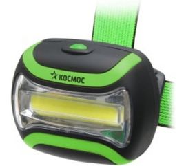 Светодиодный налобный фонарь КОСМОС KOC-H3WCOBLED 3Вт КОБ 417214 