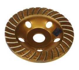 Чаша алмазная турбо (125х22.2 мм) Vertextools 0505-04-125-13 