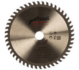 Диск пильный по дереву (160х20 мм; 48T) профи Атака 8078520 