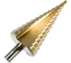 Сверло по металлу ступенчатое 4-52 мм Vertextools 004-52 