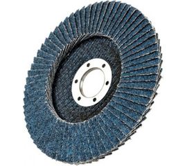 Круг лепестковый торцевой ZK10XW КЛТ1 (125х22 мм; P80) БАЗ 960000025150 