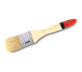 Малярная плоская кисть VIRTUS Master натуральная щетина, 75 мм 001007075 