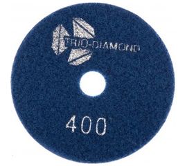 Круг алмазный гибкий шлифовальный Черепашка 100 № 400 Trio-Diamond 340400 