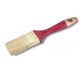 Малярная плоская кисть VIRTUS Profi 100 мм 001004100 