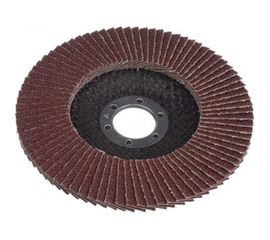 Круг лепестковый торцевой (125х22.2 мм; Р60) Vertextools 12600-060 