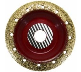 Диск победитовый обдирочный 125х22.2 мм, скругленный, №3 Диск Альфа 770-083 