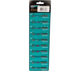 Биты (70 мм; PH 2; 10 шт.) WHIRLPOWER Профи 57579 