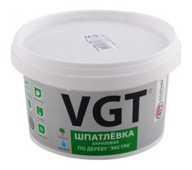 Шпаклевка по дереву Экстра Белая 0,3 кг VGT 11594869 