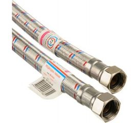 Подводка для воды TР-сантехника Гигант, нержавеющая сталь, 50 см, в/в 1/2 26475 