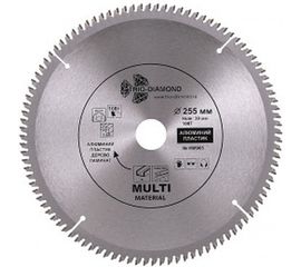 Диск пильный по мультиматериалам (255х30 мм; 100Т) TRIO-DIAMOND MM905 