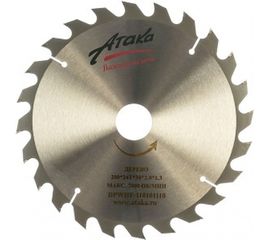 Диск пильный (200 мм; 24T; 30 мм) по дереву профи АТАКА 8078700 