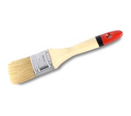 Малярная плоская кисть VIRTUS Master натуральная щетина, 50 мм 001007050 