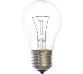 Прозрачная лампа накаливания КОСМОС Стандарт А55 ПР 60W E27 LKsmSt55CL60E27v2 