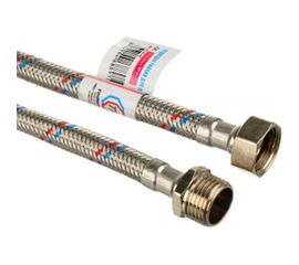 Подводка для воды TР-сантехника нержавеющая сталь, 200 см, в/н 26572 