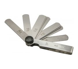 Набор щупов №4 70 мм 1 класс точности КАЛИБРОН 134806 