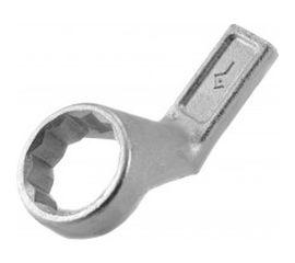 Ключ 46 накидной односторонний укороченный ТУ ст.40Х оцинкованный КЗСМИ КГНО 51719217 