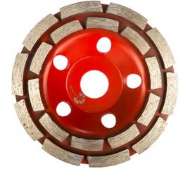 Чашка алмазная двухрядная (125х22.2 мм) TRIO-DIAMOND TCW153 