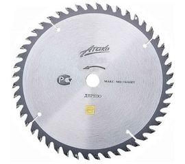 Диск пильный (210 мм; 60T; 30 мм) по дереву профи АТАКА 8079560 