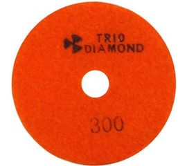 Круг алмазный гибкий шлифовальный Черепашка 100 № 300 Trio-Diamond 340300 