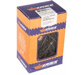 Саморез по дереву VIPКрепеж черный 4,2х70 к 242 шт 40125 VIP 