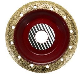 Диск победитовый обдирочный скругленный (№4; 125х22.2 мм) Диск Альфа 770-090 