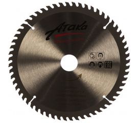 Диск пильный по дереву (216х30 мм; 60T; ч/рез) АТАКА 8079140 