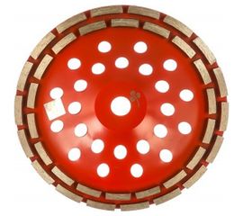 Чашка алмазная сегментная двухрядная (230х22.23 мм) TRIO-DIAMOND TCW257 