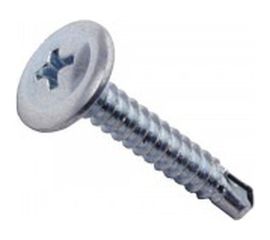 Саморез с прессшайбой КРЕП-КОМП сверло 4,2х16 1000шт пшс16ф 