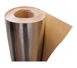 Утеплитель АФБ фольга на бумаге 1,2 м х 25 м Алюфом 16433 