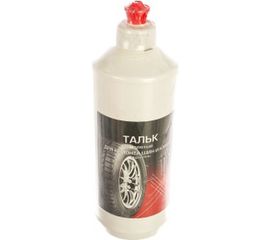 Молотый тальк для ремонта шин и камер БХЗ 250 гр. 